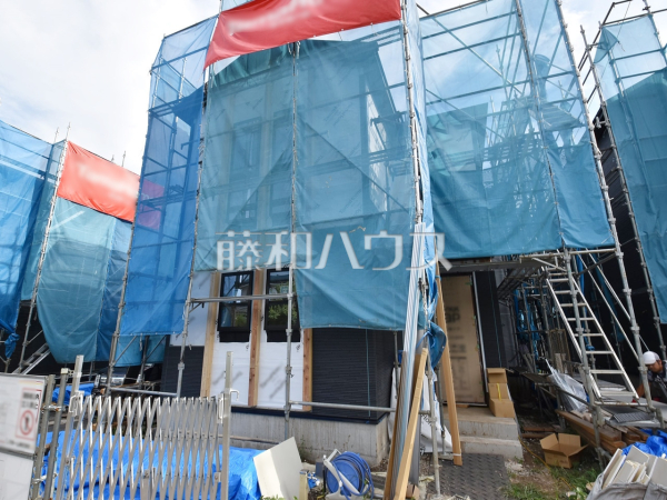 3号棟　外観　【武蔵村山市中央３丁目】