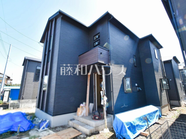 3号棟　外観　【武蔵村山市中央３丁目】