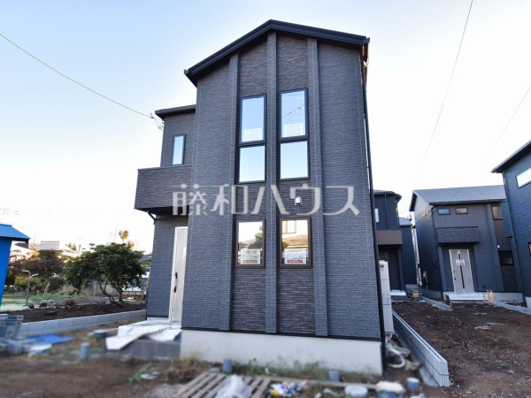 4号棟　外観　【武蔵村山市中央３丁目】