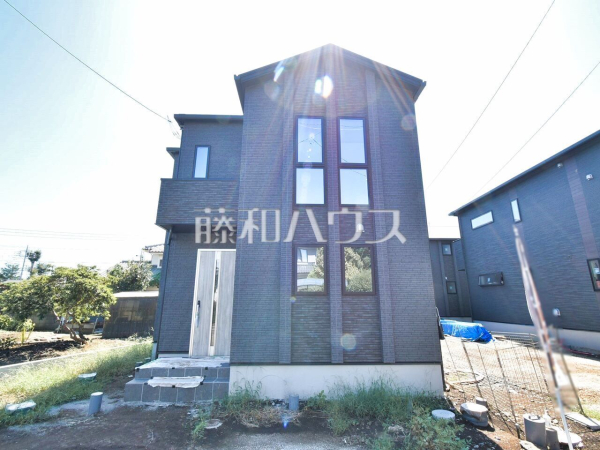 4号棟　外観　【武蔵村山市中央３丁目】