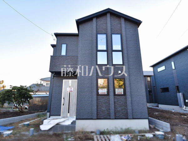 4号棟　外観　【武蔵村山市中央３丁目】