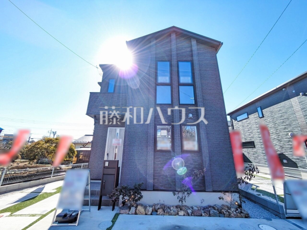 4号棟　外観　【武蔵村山市中央３丁目】