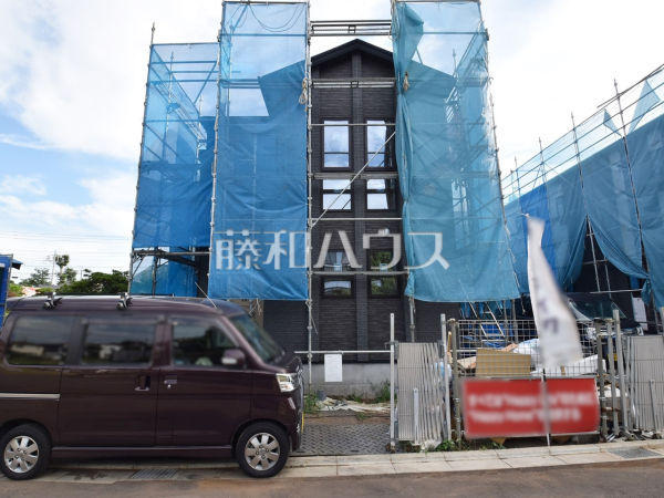4号棟　外観　【武蔵村山市中央３丁目】