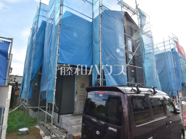 4号棟　外観　【武蔵村山市中央３丁目】