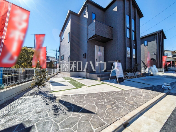 4号棟　外観　【武蔵村山市中央３丁目】