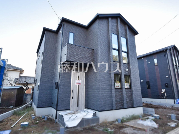 4号棟　外観　【武蔵村山市中央３丁目】