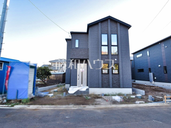 4号棟　外観　【武蔵村山市中央３丁目】