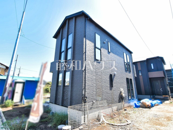 4号棟　外観　【武蔵村山市中央３丁目】