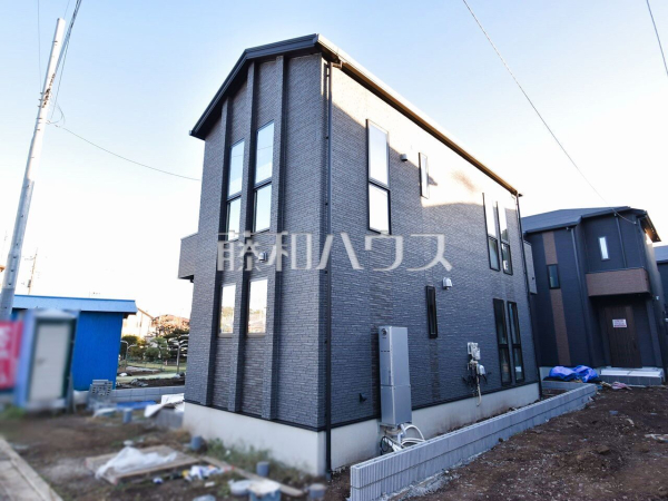 4号棟　外観　【武蔵村山市中央３丁目】