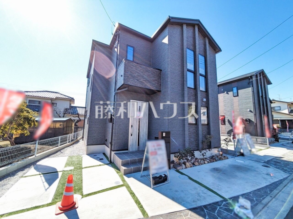 4号棟　外観　【武蔵村山市中央３丁目】