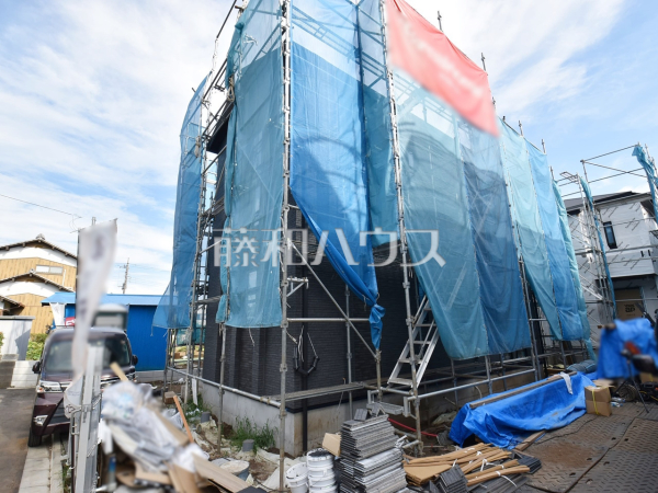 4号棟　外観　【武蔵村山市中央３丁目】