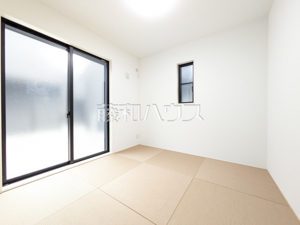 8号棟　和室　【武蔵村山市中央３丁目】