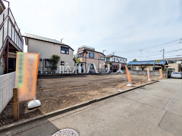 現地写真　【世田谷区上祖師谷５丁目】