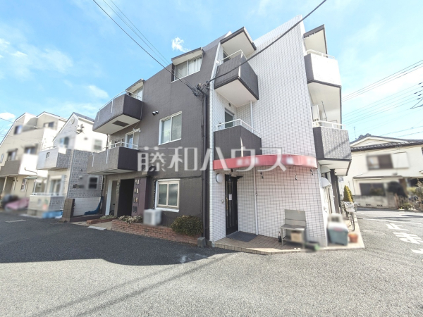忙しい朝や遅い帰宅時にも嬉しい「田無」駅 徒歩徒歩6分！ 　　【レヂオンス田無】外観