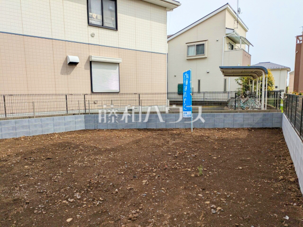 朝霞市浜崎4丁目　全1区画　建築条件付売地物件画像