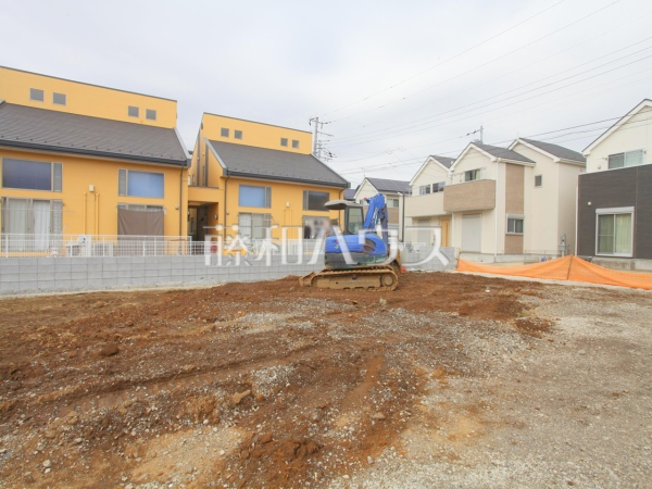 1号棟　現地写真　【新座市馬場１丁目】