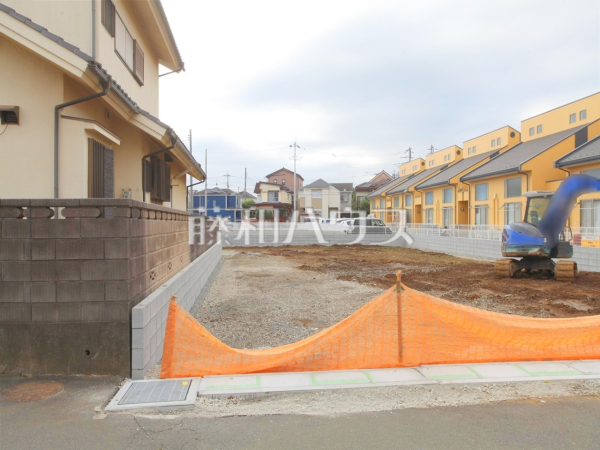 2号棟　現地写真　【新座市馬場１丁目】