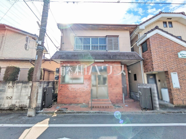 現地写真(現況：古屋有)　【国立市東３丁目】 平日のご案内も可能です。まずはお気軽にお問合せ下さいませ。 