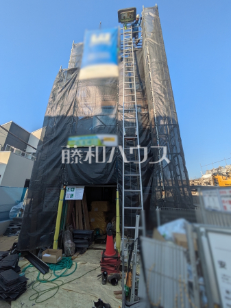 練馬区石神井町8丁目　全2棟／1号棟　新築分譲住宅物件画像