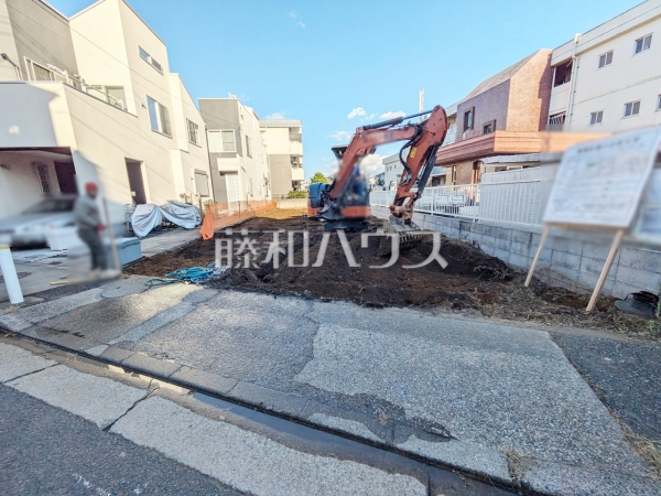 住まいの事なら地元で豊富な実績を誇る、当社へお任せ下さい！　【練馬区石神井町８丁目】