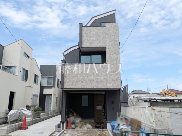 1号棟　住まいの事なら地元で豊富な実績を誇る、当社へお任せ下さい！　【練馬区石神井町８丁目】