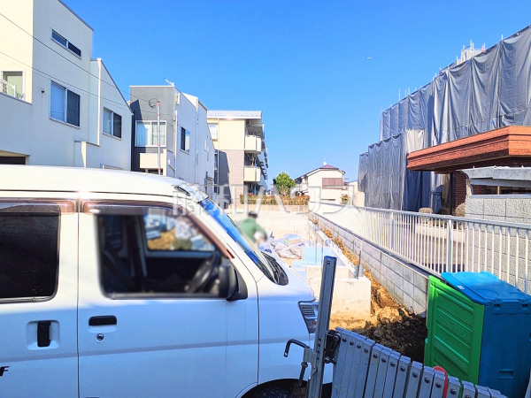 外観　【練馬区石神井町８丁目】