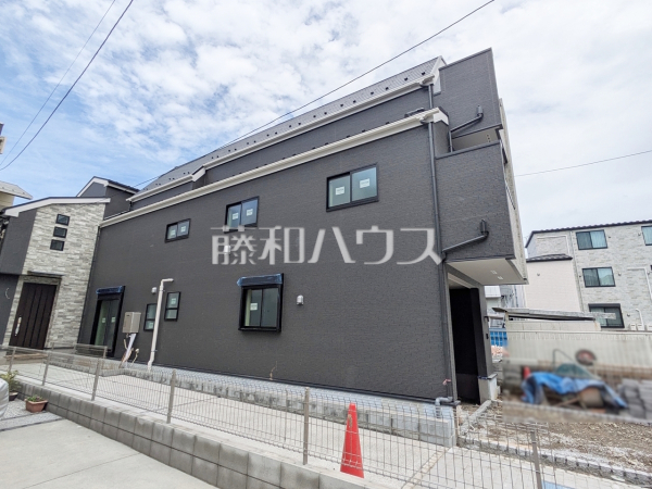 1号棟　お探しの物件に出会うためには、早めのご確認をオススメします。未完成の今のうちにぜひお問合せをお待ちしております。　【練馬区石神井町８丁目】