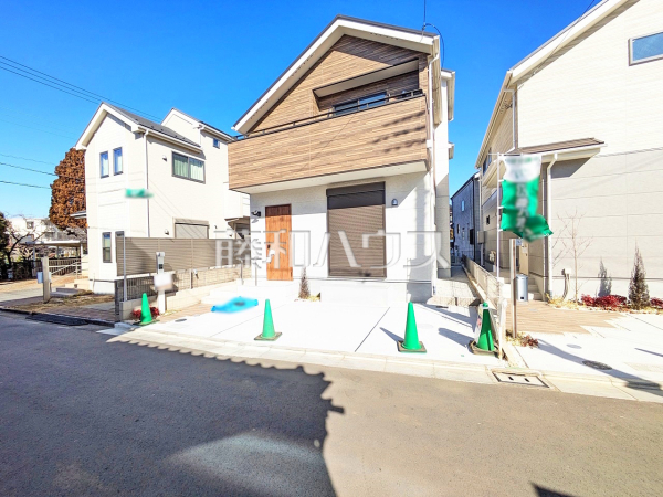 1号棟　外観　【東村山市野口町１丁目】