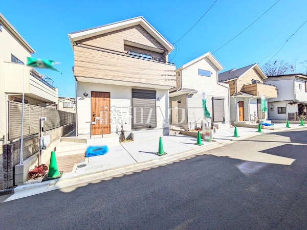 現場風景　【東村山市野口町１丁目】