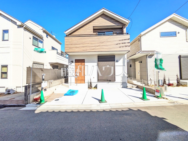 1号棟　外観　【東村山市野口町１丁目】