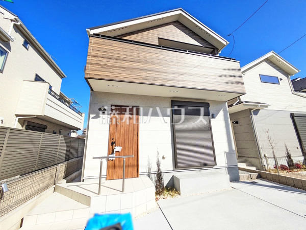 1号棟　外観　【東村山市野口町１丁目】