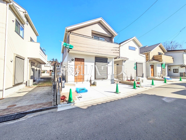 1号棟　外観　【東村山市野口町１丁目】