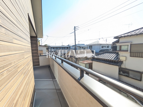 1号棟　バルコニー　【東村山市野口町１丁目】
