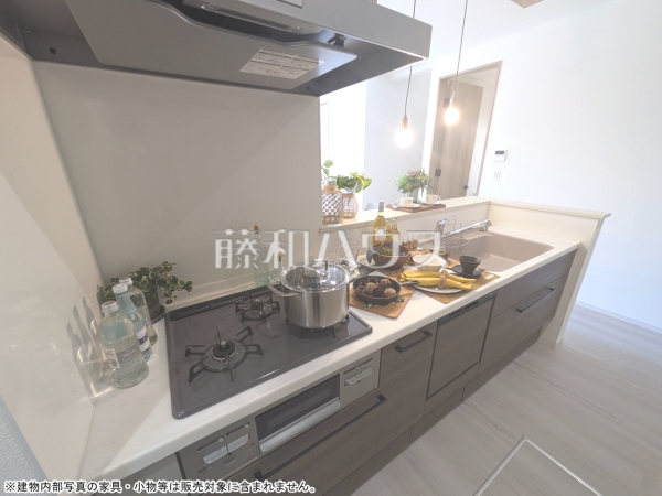 3号棟　キッチン　【東村山市野口町１丁目】