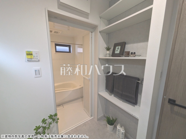 3号棟　洗面室　【東村山市野口町１丁目】