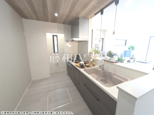 3号棟　キッチン　【東村山市野口町１丁目】