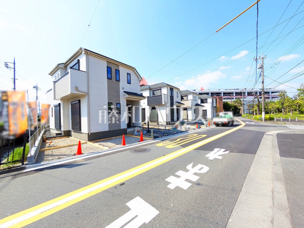 昭島市田中町3丁目　全8棟　新築分譲住宅物件画像