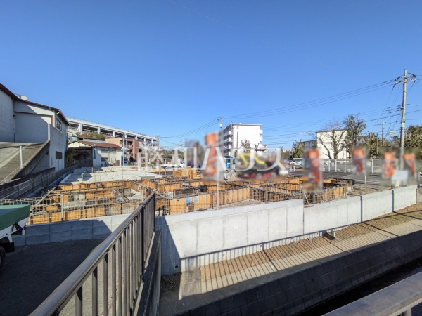 現場風景　【昭島市田中町３丁目】