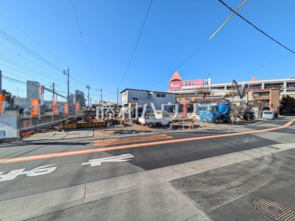 現場風景　【昭島市田中町３丁目】