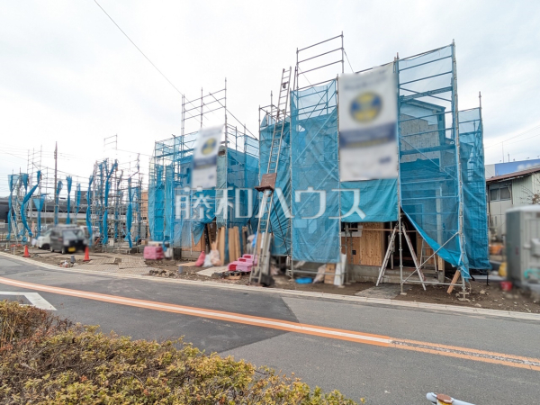 現場風景　【昭島市田中町３丁目】