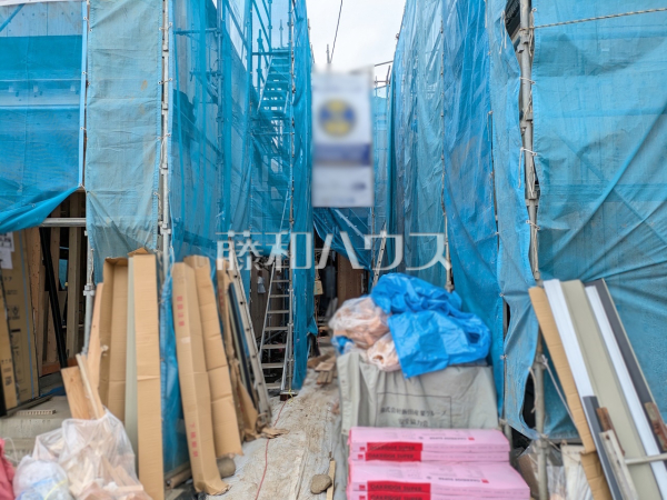 A号棟　外観　【昭島市田中町３丁目】