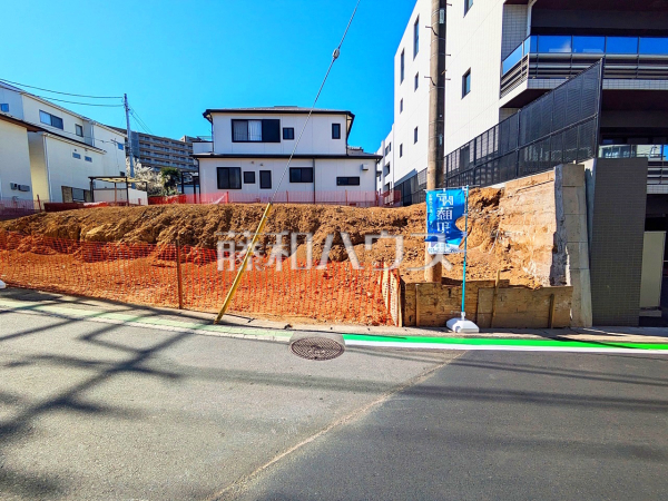 現場風景　【志木市本町４丁目】