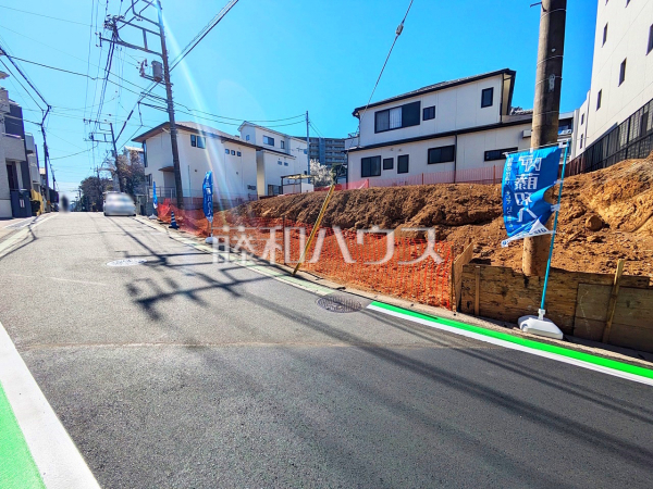 現場風景　【志木市本町４丁目】