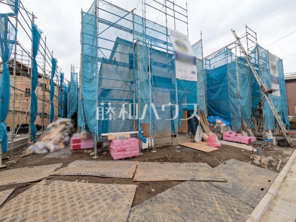 D号棟　外観　【昭島市田中町３丁目】