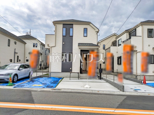 F号棟　外観　【昭島市田中町３丁目】