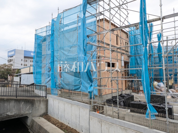 G号棟　外観　【昭島市田中町３丁目】