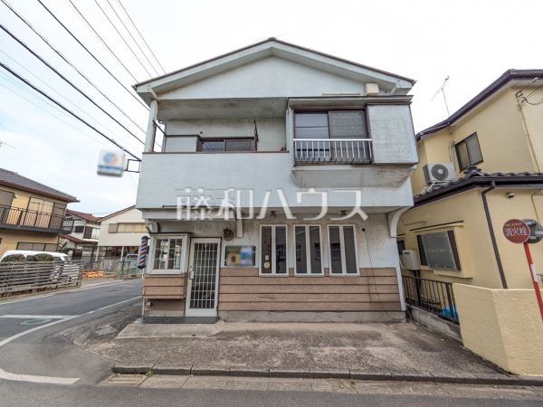 現地写真（現況：古屋有）【武蔵村山市大南３丁目】