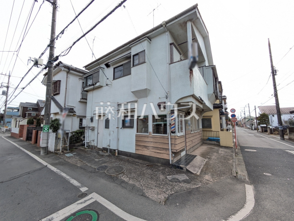 現地写真（現況：古屋有）　【武蔵村山市大南３丁目】