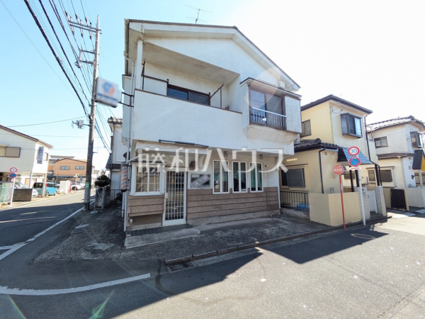 現地写真　（現況：古屋有）　【武蔵村山市大南３丁目】