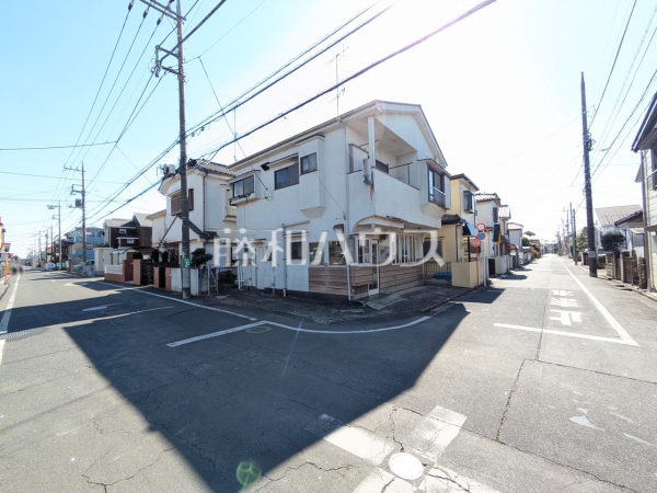 接道状況および現場風景　【武蔵村山市大南３丁目】